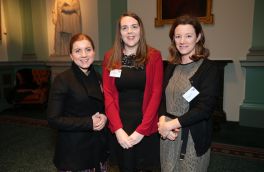 Anita Mullan with Cathy Glennon & Jennifer Legg